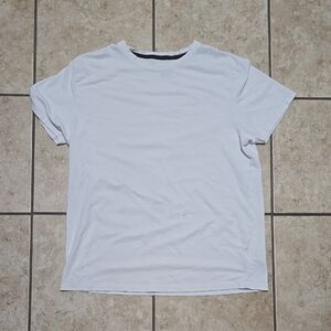 Isaac Mizrahi White Short Sleeve Tee